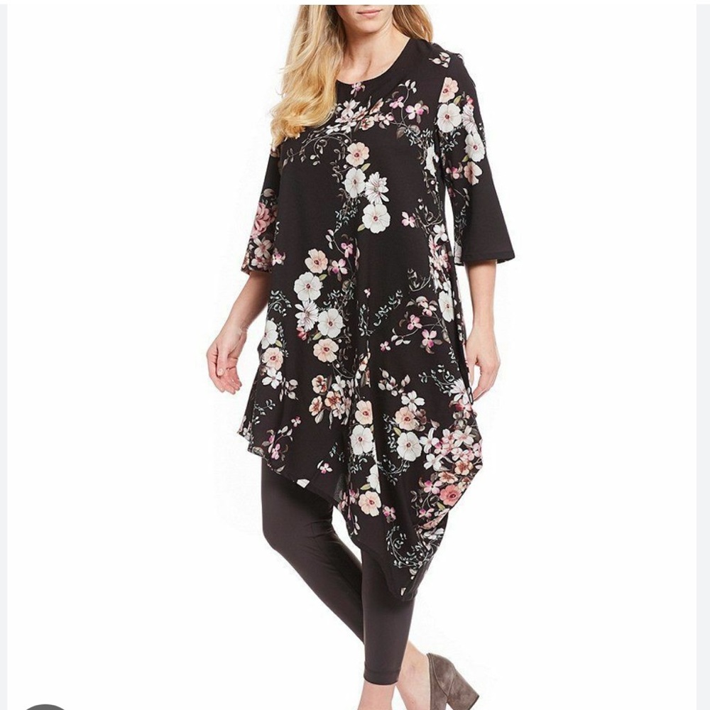Bryn Walker Ladies Size Medium Black Tunic Dress